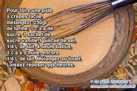 Enfin Une Recette De La Pate A Crepes Facile A Faire Recette Pate A Crepe Facile Crepes Recette Facile Recette