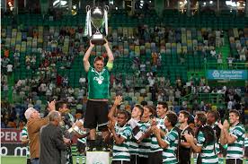 Foi a primeira vez que o troféu cinco violinos não ficou em alvalade. Sporting 1 0 Olympiacos Vitoria Na Homenagem Aos 5 Violinos