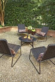 Pin By Lowe S On Savor Summer Pea Gravel Patio Patio Stones Fire Pit Furniture