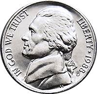 Nickels have a long history which makes it a very collectible piece of currency. 1988 D Jefferson Nickel Value Cointrackers
