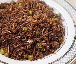 Riz Djon Djon Femishevents Cuisine Haitienne Riz Djondjon Cuisine