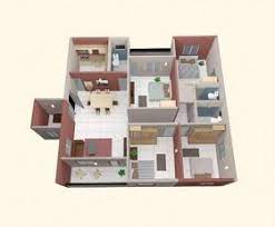 Pelan Rumah Teres 4 Bilik Four Bedroom House Plans Bedroom House Plans 4 Bedroom House Plans