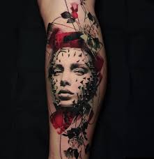 Then, details and elements are added to create the surrealism. Trash Polka Tattoos Explained And Illustrated Kickass Things