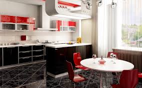 Junona line 240 kitchen set (larch sibiu light). White And Red Kitchen Cabinet Hd Wallpaper Wallpaper Flare