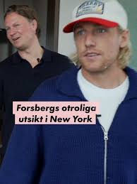 Ingen dålig utsikt hemma hos Emil Forsberg i New York 🗽🇺🇸 Daniel “Disco”  Kristoffersson har träffat Emil Forsberg i New York