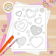 Heart disease, also called cardiovascular disease, mainly affects older people. Free Printable Heart Coloring Pages For Kids Very Adorable