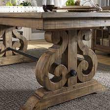 Our Best Dining Room Bar Furniture Deals Rectangular Dining Table Farmhouse Dining Wood Dining Table