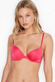 Smallest size bra victoria's secret. Buy Victoria S Secret Lace Sheer Mesh Push Up Bra From The Fitforhealth Online Shop