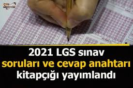 2021 lgs sınavının hemen sonrasında ise milli eğitim bakanlığı meb tarafından soru ve cevaplar yayınlandı. Dzkqitcu6xkcrm