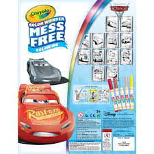 Join in on the fun as kimmi the clown colors in her barbie mess free coloring book from crayola! Coloring Pens Markers Mess Free Coloring 12 Pages Crayola Color Wonder Cars 3 Toys Games