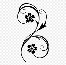 Collection of floral design clipart (52). Floral Design Drawing Flower Line Art Leaf Flower Leaf Design Free Transparent Png Clipart Images Download
