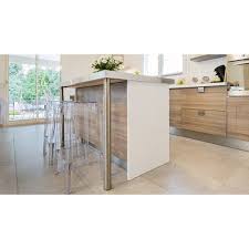 Pied De Plan De Travail Cylindrique Reglable Inox Brosse Gris De 70 A 110 Cm Table Haute Cuisine Plan De Travail Plan De Travail Cuisine