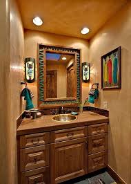 Brown Bathroom Decorating Ideas Inspirational 25 Southwestern Bathroom Design Ideas In 2020 Western Bathroom Decor Western Bathrooms Brown Bathroom Decor