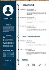Cv atau curriculum vitae yang berasal dari bahasa latin yang berarti 'jalan hidup'. Contoh Desain Cv Yang Menarik 1663890 Png Images Pngio