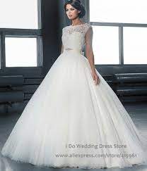 Sweetheart Sheer Chest Ball Gowns Wedding Wedding Dresses Bridal Ball Gown