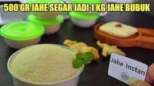Gunakan 800 gr gula pasir. Ide Usaha Untung Manis Jahe Instan Bubuk Tahan 3 Bulan Youtube