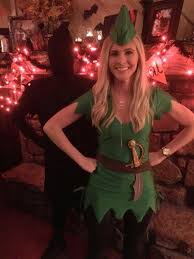 Diy Peter Pan And Shadow Costume Peter Pan Halloween Costumes Disney Costumes Diy Disney Halloween Costumes