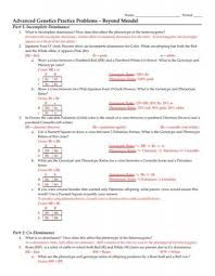 The first recorded scientific study of 11 best images of mendel and meiosis worksheet answers … , in this worksheet you will review some important principles and terms applicable. More Genetics Problems A Beyond Mendel