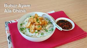 Sebagai warga masyarakat pada umumnya, sudah sangat begitu akrab. Resep Bubur Ayam China Re Cook Bubur Ayam Enak Dan Mudah Youtube