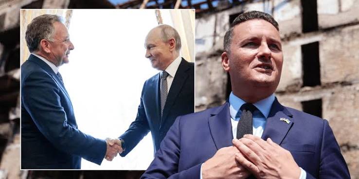 Wes Streeting says 'no doubt' Vladimir Putin is a 'cold-blooded killer' in veiled swipe at US envoy Steve Witkoff