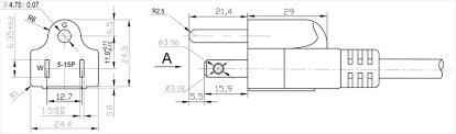 Since 1965, ungrounded type a outlets are not permitted anymore in new constructions in the united states and canada, but they can still be found in older buildings. What Are The Dimensions Of Us Outlet Holes Home Improvement Stack Exchange