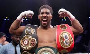 We are stronger when we are together. Anthony Joshua To Fight Kubrat Pulev At Tottenham Hotspur Stadium In June Sport The Guardian
