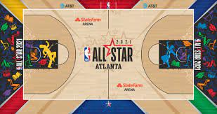 Eastern, and will air live on tnt from the state farm arena in georgia, the home of the atlanta former nba stars turned broadcasters reggie miller and chris webber will offer analysis, while allie laforce will offer reports from the court. All Star 2021 Game Court To Represent Hbcu Spirit Nba Com