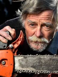 Mechanic survives chainsaw massacre