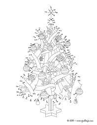 Juegos originales de navidad para niños. Juegos De Unir Puntos Navidad Arbol Navideno Juegos De Unir Puntos Arbol De Navidad Para Colorear Hojas De Trabajo Para Navidad