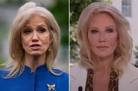 People are stumped by Kellyanne Conway's new look