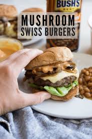 Mushroom Swiss Burgers Best Gourmet Burger Recipe Recipe Burger Recipes Beef Gourmet Burgers Best Burger Seasoning