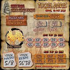 Syair Togel Paris Periode Kamis 14 Mei 2020 Paris Mei Kamis