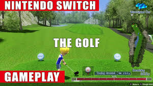 The Golf Nintendo Switch Gameplay Youtube