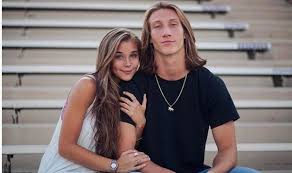 As a sophomore, he passed for 3,655 yards and 43 touchdowns. Trevor Lawrence S Girlfriend Marissa Mowry Clemson Football Clemson Quarterback Clemson Tigers Football