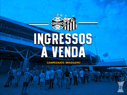 Assista à transmissão da jovem pan ao vivo. Ingressos Gremio X Santos