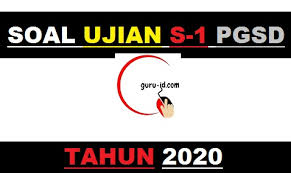 Contoh soal masuk universitas jurusan pgsd. Soal Ujian Pgsd Ut Tahun 2020 Dan Kunci Jawaban Info Pendidikan Terbaru