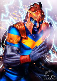 The Titan From The Gold Coast Print By Grange Wallis Australian Rugby League Titans Rugby League