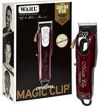 Wahl is the leading manufacturer of professional styling and personal care products with an unrivalled quality that you can trust. Wahl 43917814810 Haarschneidemaschine Magic Clip Cordless Schwarz Gold Amazon De Kuche Haushalt
