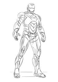 However, it is not bad actually if your kids have their own ideas of how the iron man can be. Coloring Pages Iron Man Coloring Sheet