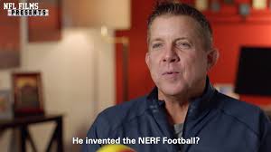 Did you know that the best toy in America (according to Deion Sanders 😅)  was invented by a former Minnesota Vikings kicker? #NFLFilmsPresents 🏈 Nerf