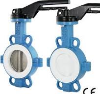 Absperrklappe PTFE ausgekleidet DN40 - DN300 | Ab Lager