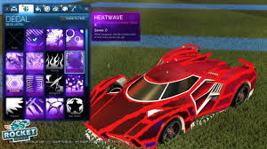 Trade rocket league items with other players. Rocketprices Rocket League Mystery Decals Showcase All Black Market Decals On Octane Facebook
