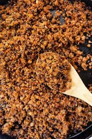 Vegan Quinoa Lentil Taco Meat Simply Quinoa Recipe Vegan Dishes Recipes Food