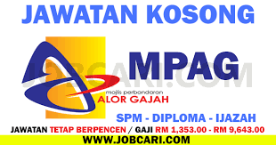 Alor gajah is a city that is located in melaka, malaysia. Jawatan Kosong Terbaru Pelbagai Bidang Dan Gred Di Majlis Perbandaran Alor Gajah 15 Ogos 2016 Jobcari Com Jawatan Kosong Terkini