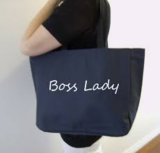 Boss Lady Tote Bag Entrepreneur Business Owner Polyester Etsy Tote Bag Bags Womens Tote Bags