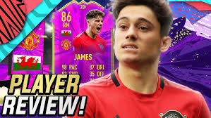FULLY UPGRADED 86 FUTURE STAR ACADEMY DANIEL JAMES PLAYER REVIEW!