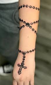Two cross tattoos on side rib of a man. 75 Unique Ideas Of Cross Tattoo Designs For Women With Meaning