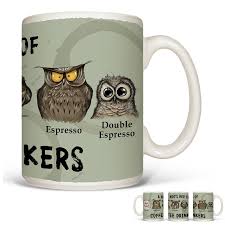 Hoo S Hoo Of Coffee Drinkers Mug