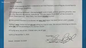 Office work grinds to a halt without a great secretary in place to keep things in order. Trailer Park Tenants Say Landlord S Letter Is Voter Intimidation 9news Com