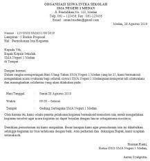 Surat permohonan ijin pendakian puntang cana network. Contoh Surat Izin Sekolah Kuliah Dan Kerja Secara Resmi